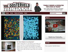 Tablet Screenshot of oosterveldheatingblog.com
